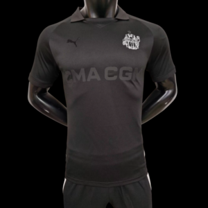 Marseille 125th Anniversary Jersey 24/25 (Black) – Player Version