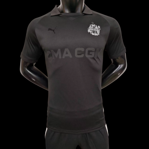 Marseille 125th Anniversary Jersey 24/25 (Black) – Player Version