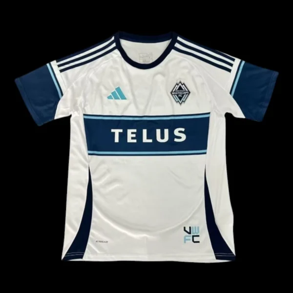 Vancouver Whitecaps FC Home Jersey 25/26