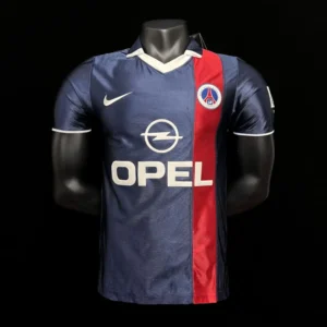 Paris SG Maillot Rétro 01/02