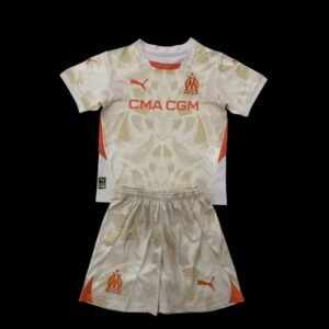 Marseille Goalkeeper Jersey 24/25 – Child