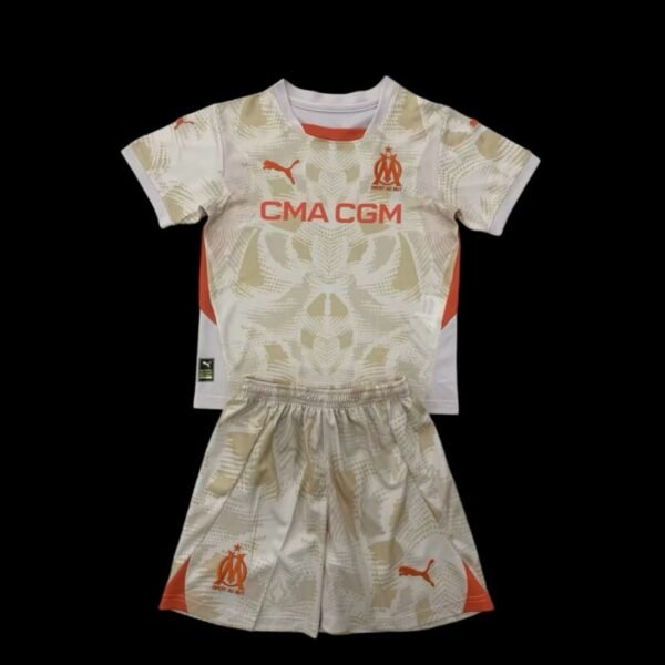 Marseille Goalkeeper Jersey 24/25 – Child