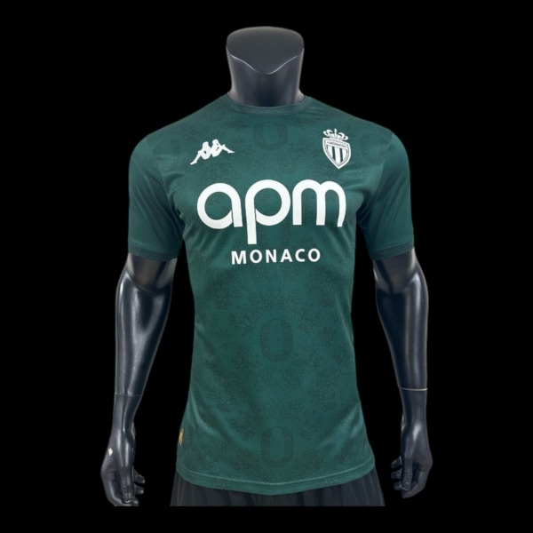 Monaco Maillot Extérieur 24/25 – Version Player