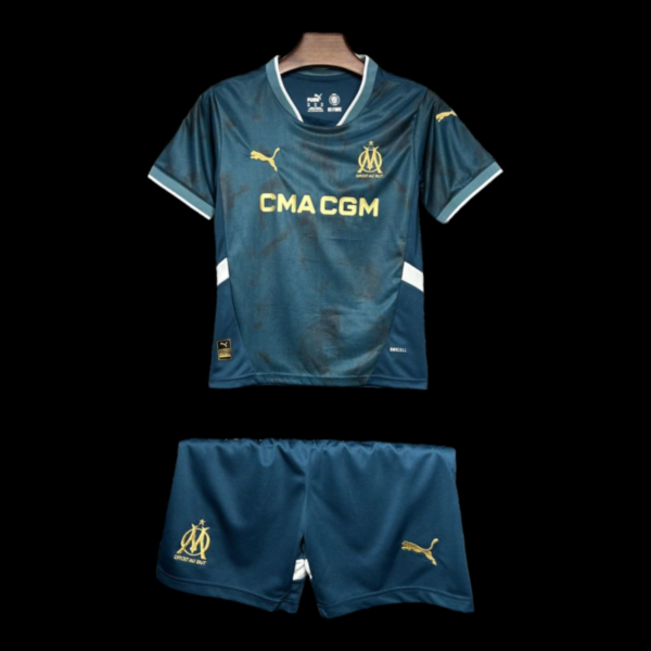 Marseille Away Jersey 24/25 – Child