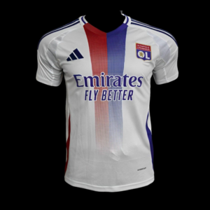 Lyon 24/25 Home Jersey - Player Version