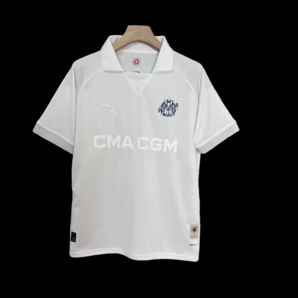 Marseille 125th Anniversary Jersey 24/25 (White)