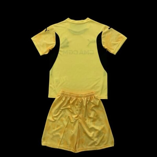 Marseille Goalkeeper Jersey 24/25 – Child