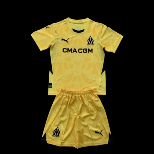 Marseille Goalkeeper Jersey 24/25 – Child