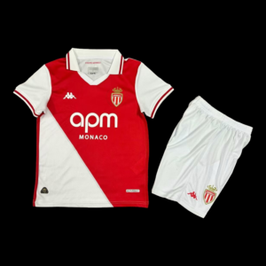Monaco Home Jersey 24/25 – Child