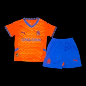 Marseille Third Jersey 24/25 – Child