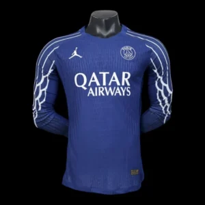 Paris SG Maillot Manches Longues Fourth 24/25 - Player Version
