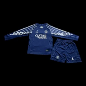 Paris SG Maillot Manches Longues Fourth 24/25 - Child