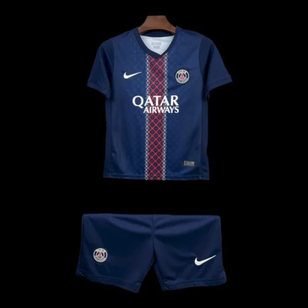 Paris SG Home Jersey 25/26 - Child