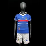 France Retro Jersey 1998 – Child