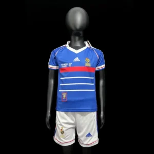 France Retro Jersey 1998 – Child