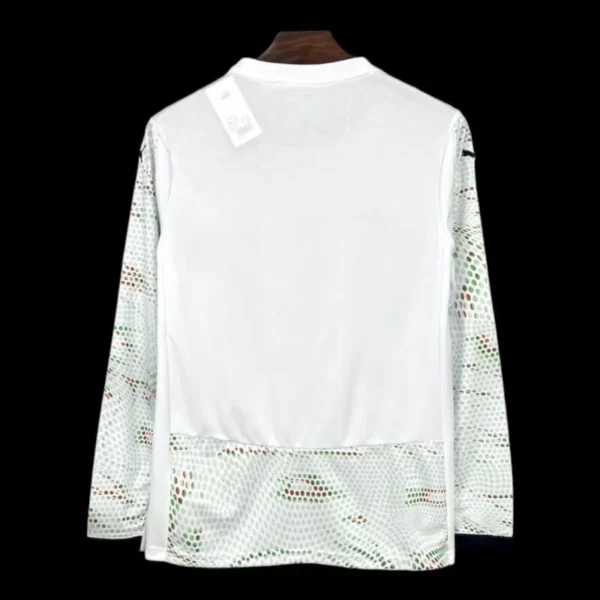 Portugal Away Long Sleeve Jersey 25/26