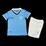 Lazio Rome Home Shirt 24/25 – Kids