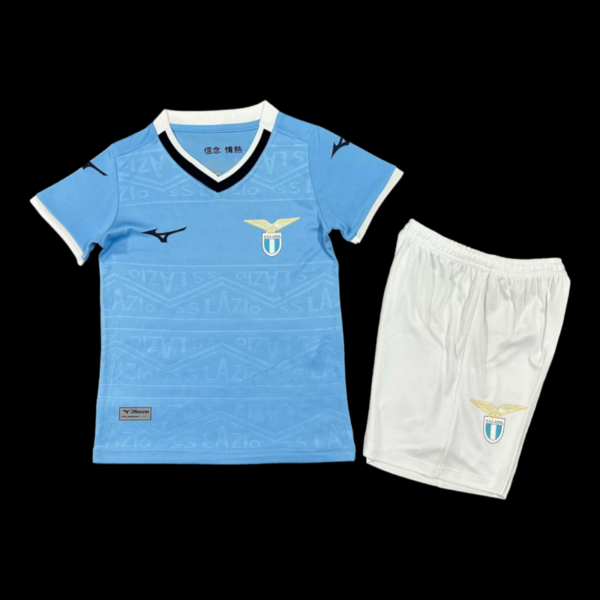 Lazio Rome Home Shirt 24/25 – Kids