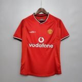 Manchester United Retro Jersey 00/01
