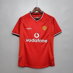 Manchester United Retro Jersey 00/01