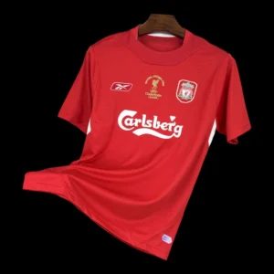 Liverpool Retro Home Shirt 2005