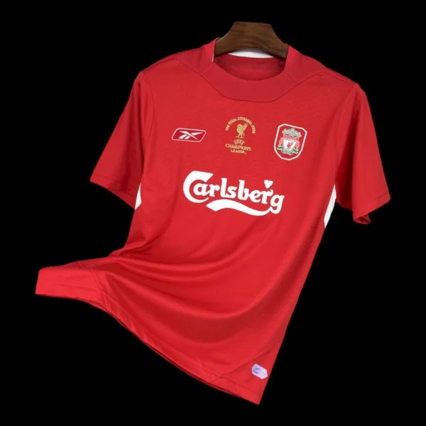 Liverpool Retro Home Shirt 2005