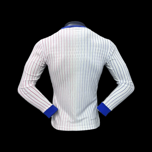 France Away Long Sleeve Jersey 24/25 – Player Version