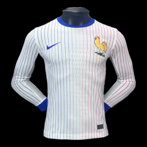 France Away Long Sleeve Jersey 24/25 – Player Version
