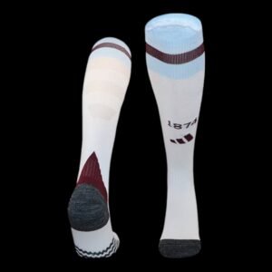Aston Villa Home Socks 24/25