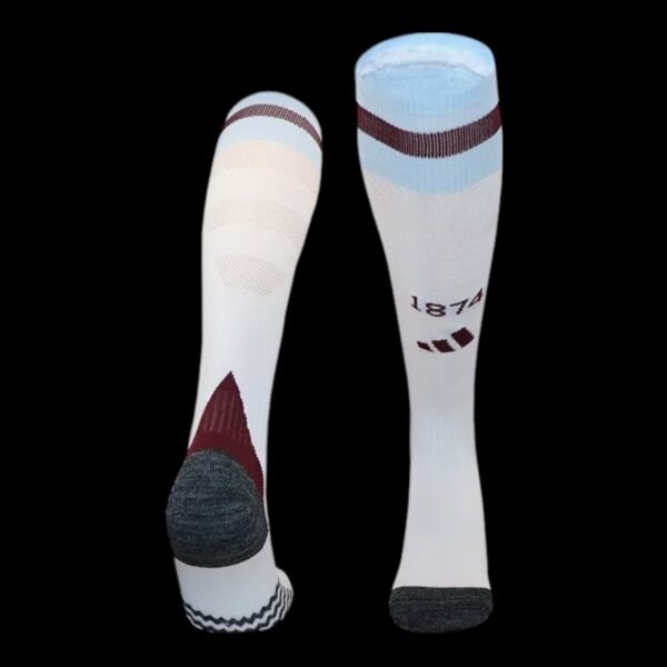 Aston Villa Home Socks 24/25