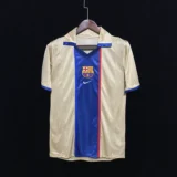 Barcelona Retro Jersey 2002