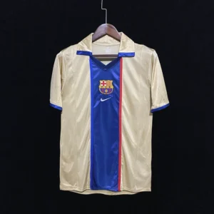 Barcelona Retro Jersey 2002