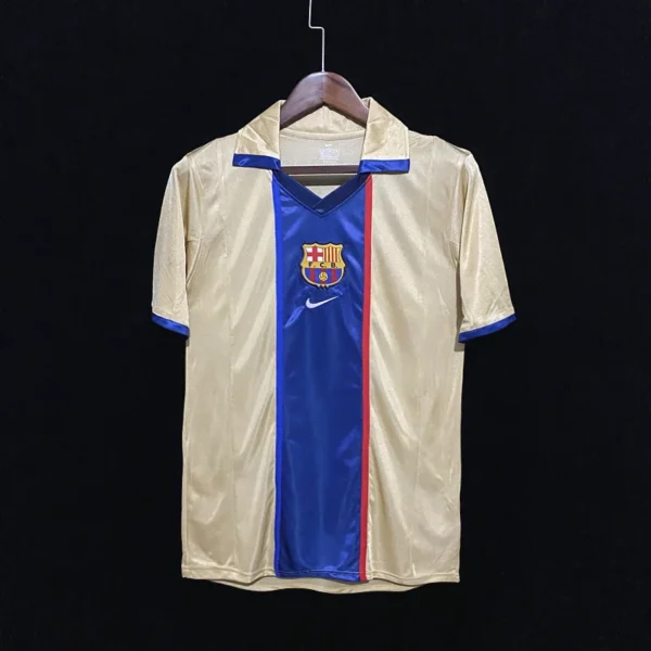 Barcelona Retro Jersey 2002