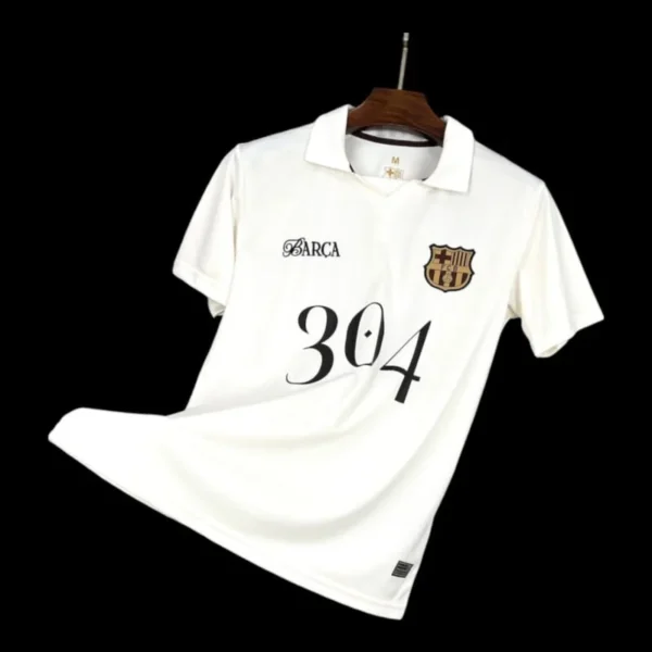 Barcelona “LAMINE YAMAL 304” Special Edition Jersey
