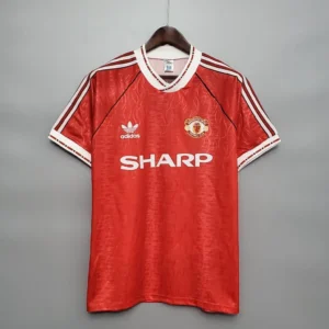 Manchester United Retro Shirt 90/92