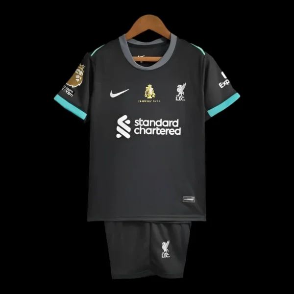 Liverpool CHAMPIONS 24/25 Outer Jersey - Child