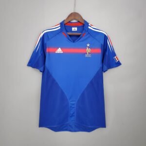 France Retro Jersey 2004