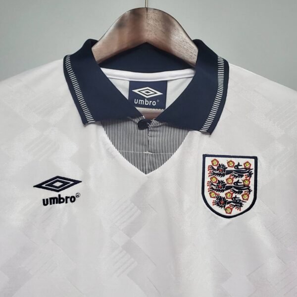 England Retro Jersey 1990