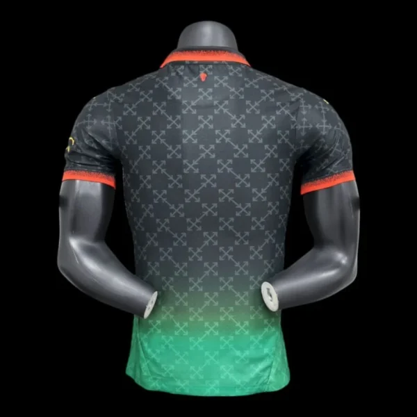 Milan AC Maillot Fourth Black 24/25 - Player Version
