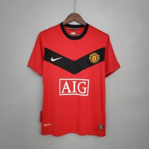 Manchester United Retro Jersey 09/10