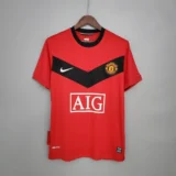 Manchester United Retro Jersey 09/10