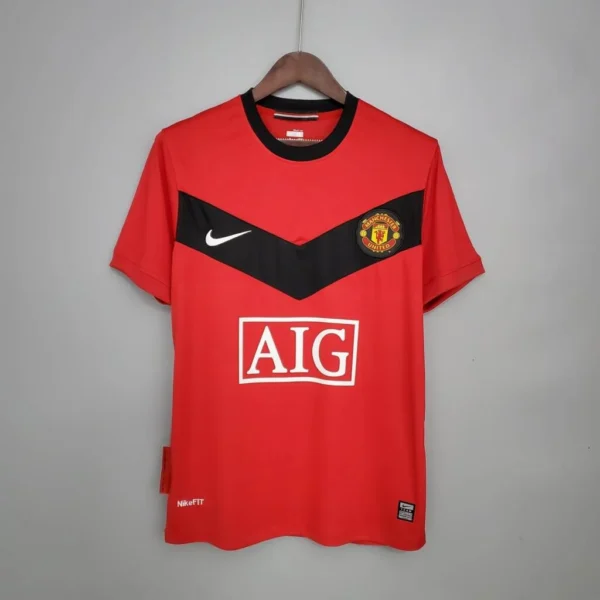 Manchester United Retro Jersey 09/10