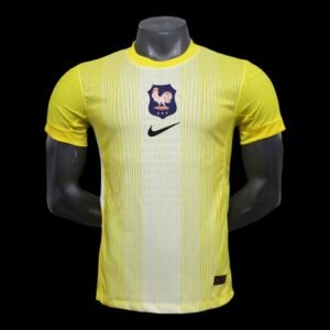 France Goalkeeper Jersey 25/26 (Euro 2025 Women) – Player Version
