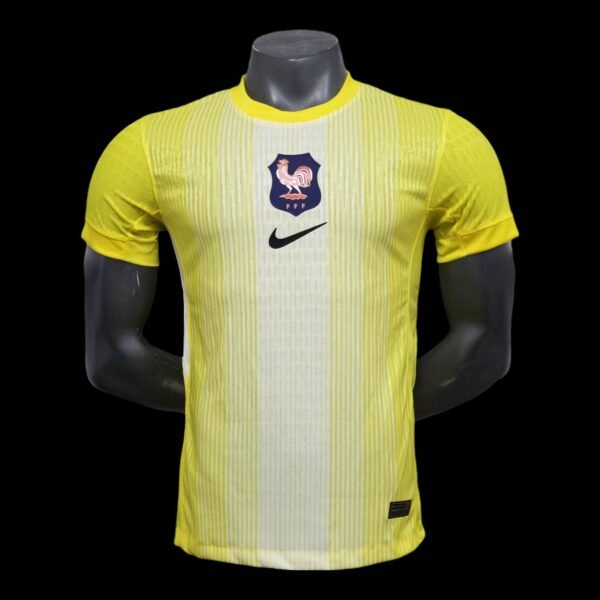 France Goalkeeper Jersey 25/26 (Euro 2025 Women) – Player Version