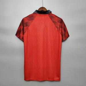 Manchester United Retro Jersey 1996