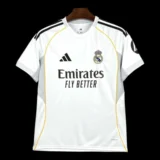 Real Madrid Home Shirt 25/26