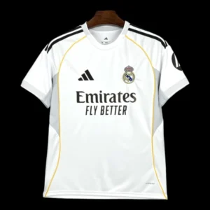 Real Madrid Home Shirt 25/26