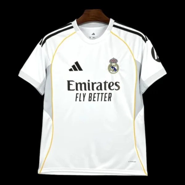 Real Madrid Home Shirt 25/26