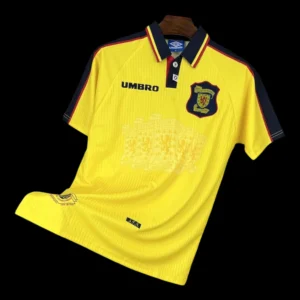 Scotland Retro Jersey 96/98