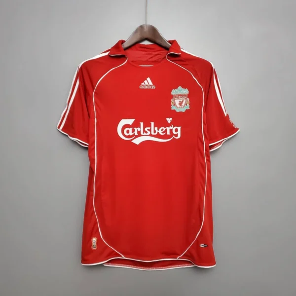 Liverpool Retro Shirt 06/07